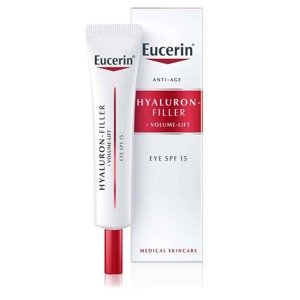 Eucerin Hyaluron-Filler + Volume-Lift Vyplňující oční krém proti vráskám SPF 15 15ml