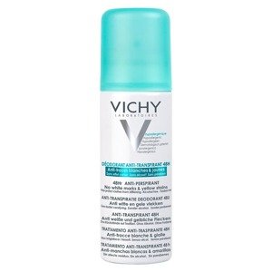 Vichy Antiperspirant 48h Deodorant bez zanechání bílých a žlutých skvrn - sprej 125ml