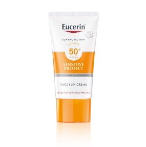 Eucerin Sun Ochranný krém na opalování na obličej Sensitive Protect SPF 50+ 50ml