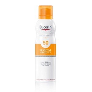Eucerin Sun Transparentní sprej na opalování Dry Touch SPF 50+ 200ml