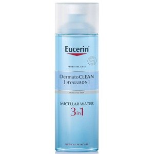 Eucerin DermatoCLEAN Hyaluron micelární voda 3v1 200 ml