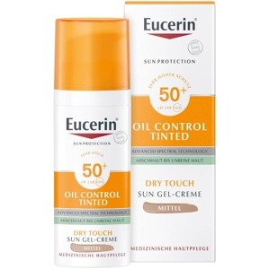 Eucerin Sun Oil Control Tinted SPF50+ tmavý 50 ml