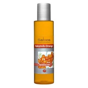 Saloos Sprchový olej Rakytník – Orange 125 ml