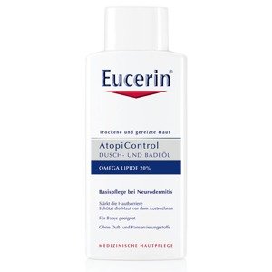 Eucerin AtopiControl sprchový olej 400ml